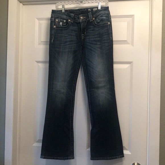 Miss Me Size 30 Boot Cut Jeans - Picture 1 of 7